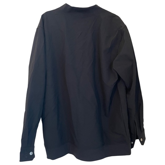 BYLT Size XL Limitless Bomber Jacket Black NWT - Picture 2 of 8